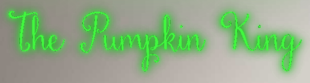 Custom Neon: The Pumpkin K...
