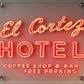 El Cortez Hotel Neon Sign
