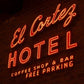 El Cortez Hotel Neon Sign