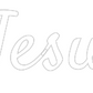 Custom Neon: Jesus