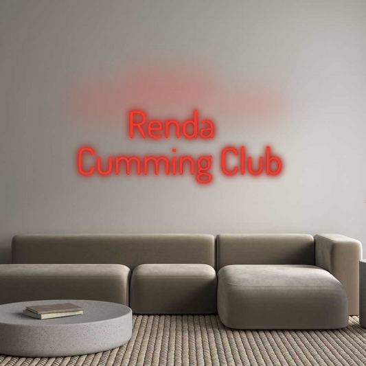 Custom Neon:        Renda ...