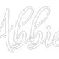 Custom Neon: Abbie