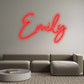 Custom Neon: Emily