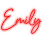 Custom Neon: Emily