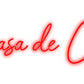 Custom Neon: Casa de Cat