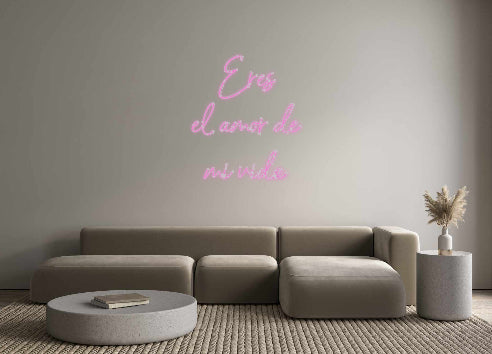 Custom Neon: Eres
 el amo...