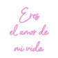 Custom Neon: Eres
 el amo...