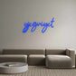 Custom Neon: yjcgviyct