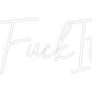 Custom Neon: FuckIt