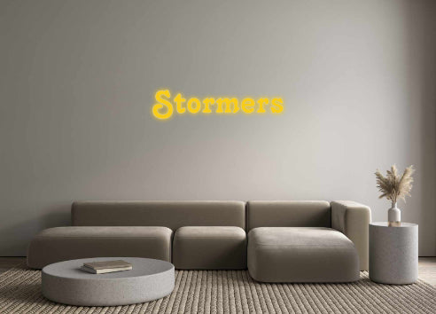 Custom Neon: Stormers