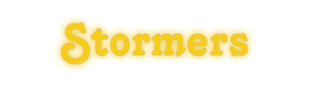 Custom Neon: Stormers