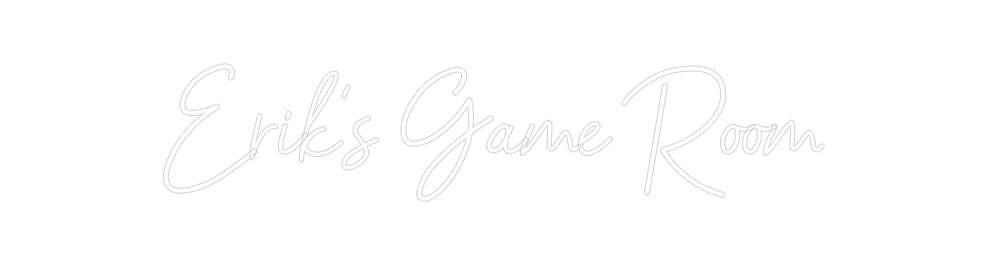 Custom Neon: Erik's Game R...
