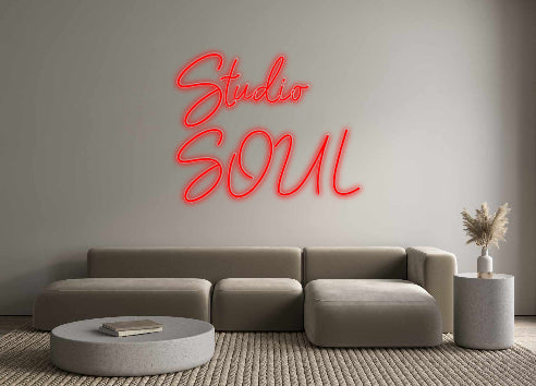 Custom Neon: Studio
SOUL