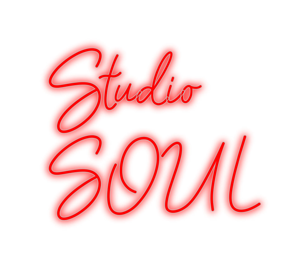 Custom Neon: Studio
SOUL