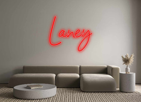 Custom Neon: Laney