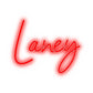 Custom Neon: Laney