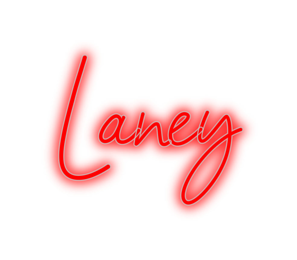 Custom Neon: Laney