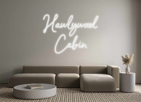 Custom Neon: Hawlywood 
C...