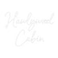 Custom Neon: Hawlywood 
C...