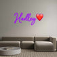 Custom Neon: Hadley❤️