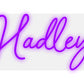 Custom Neon: Hadley