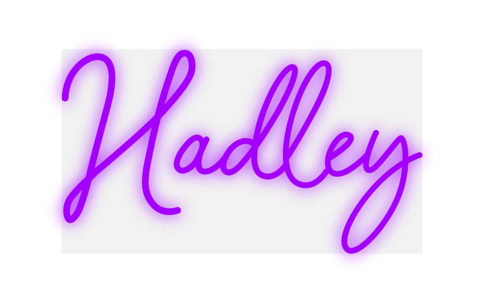 Custom Neon: Hadley