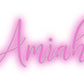 Custom Neon: Amiah