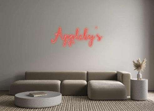 Custom Neon: Appleby’s