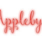 Custom Neon: Appleby’s