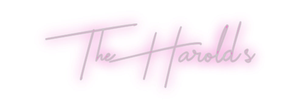 Custom Neon: The Harold's