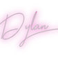 Custom Neon: Dylan