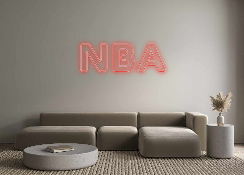 Custom Neon: NBA