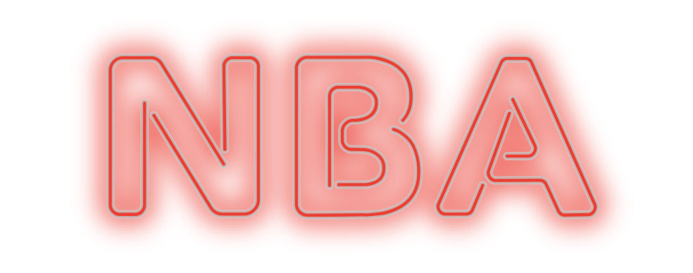 Custom Neon: NBA