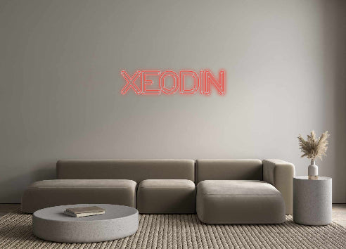 Custom Neon: XEODIN