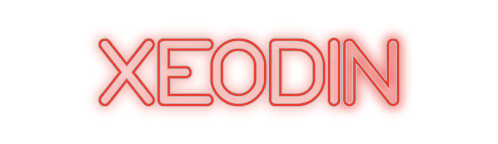 Custom Neon: XEODIN