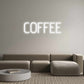 Custom Neon: COFFEE