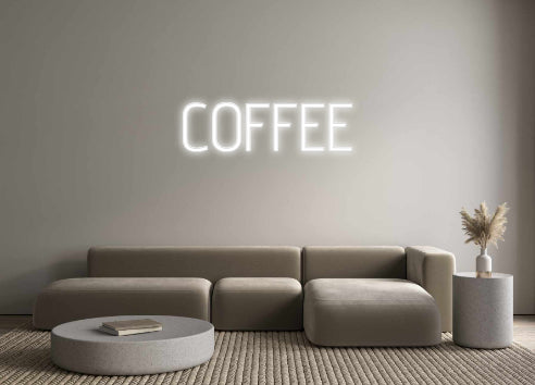 Custom Neon: COFFEE