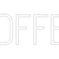 Custom Neon: COFFEE