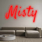Custom Neon: Misty