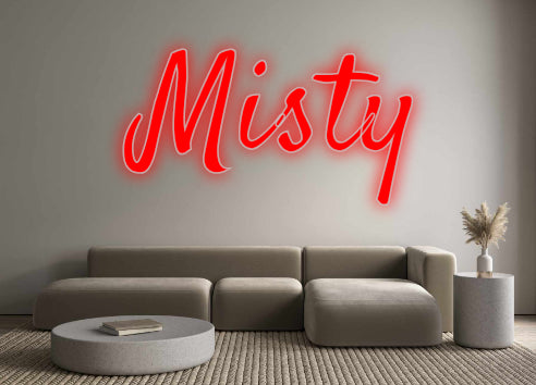 Custom Neon: Misty