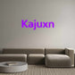 Custom Neon: Kajuxn