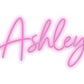 Custom Neon: Ashley