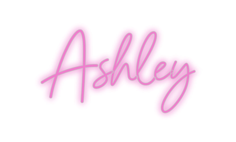 Custom Neon: Ashley