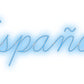 Custom Neon: ¡Español!