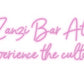 Custom Neon: Zanzi Bar Atl...