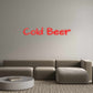 Custom Neon: Cold Beer