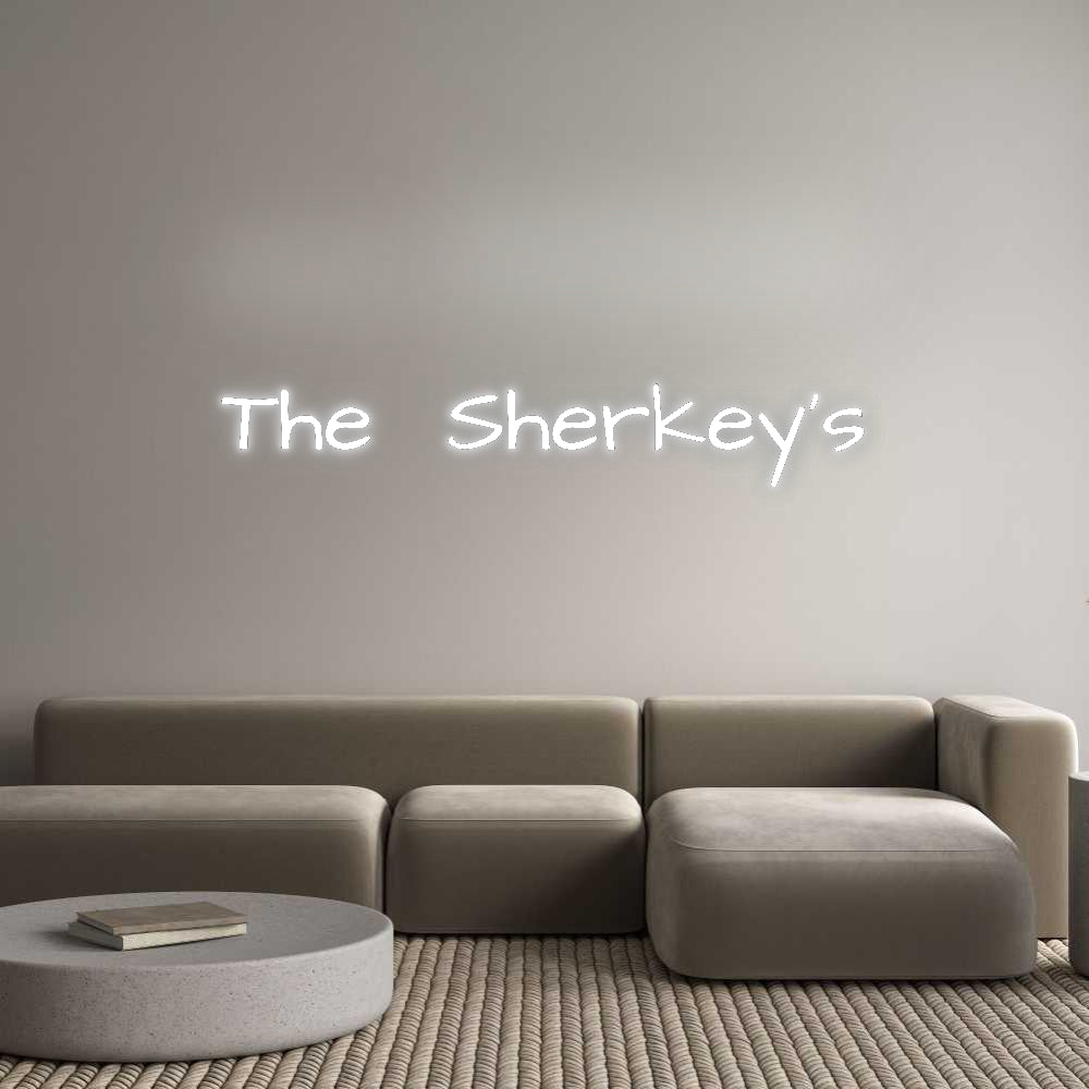 Custom Neon: The Sherkey’s