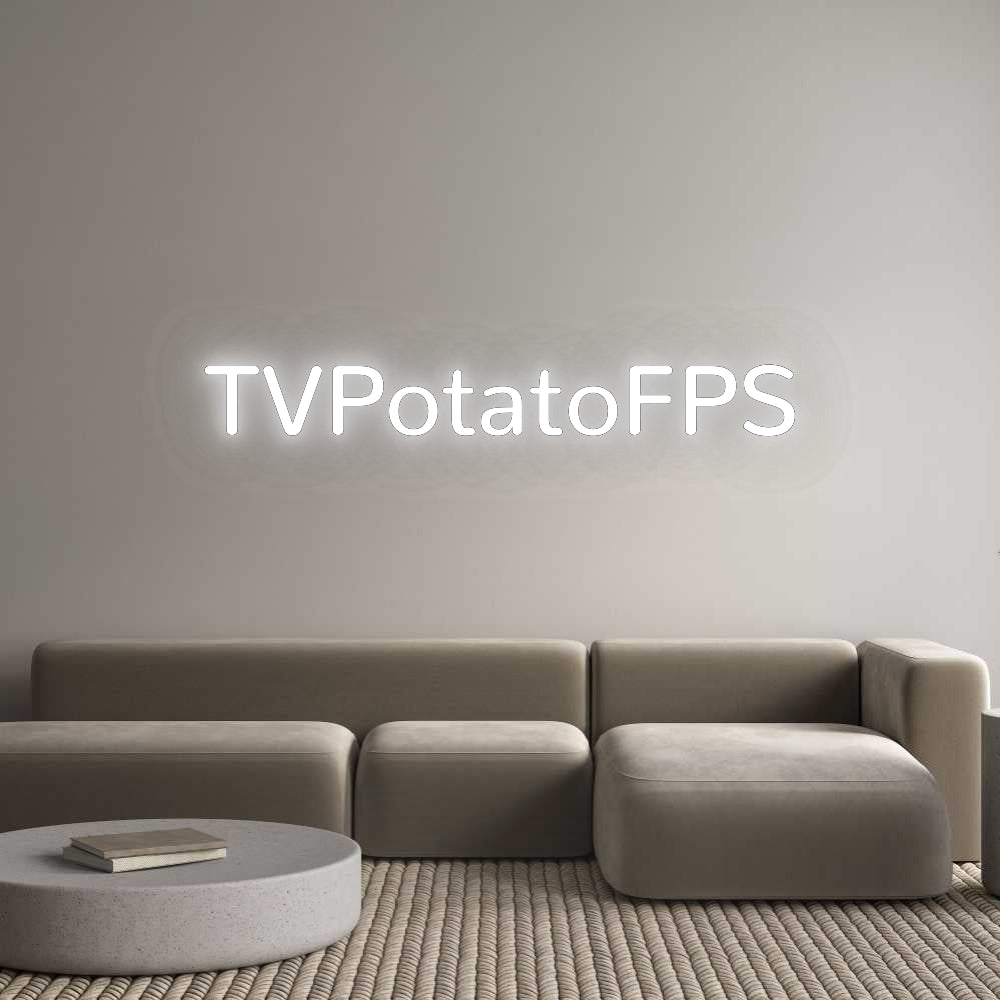 Custom Neon: TVPotatoFPS