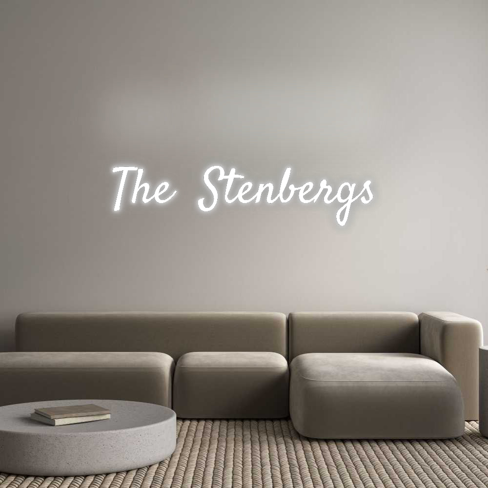 Custom Neon: The Stenbergs