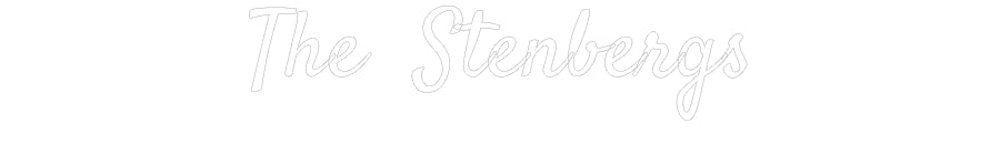 Custom Neon: The Stenbergs